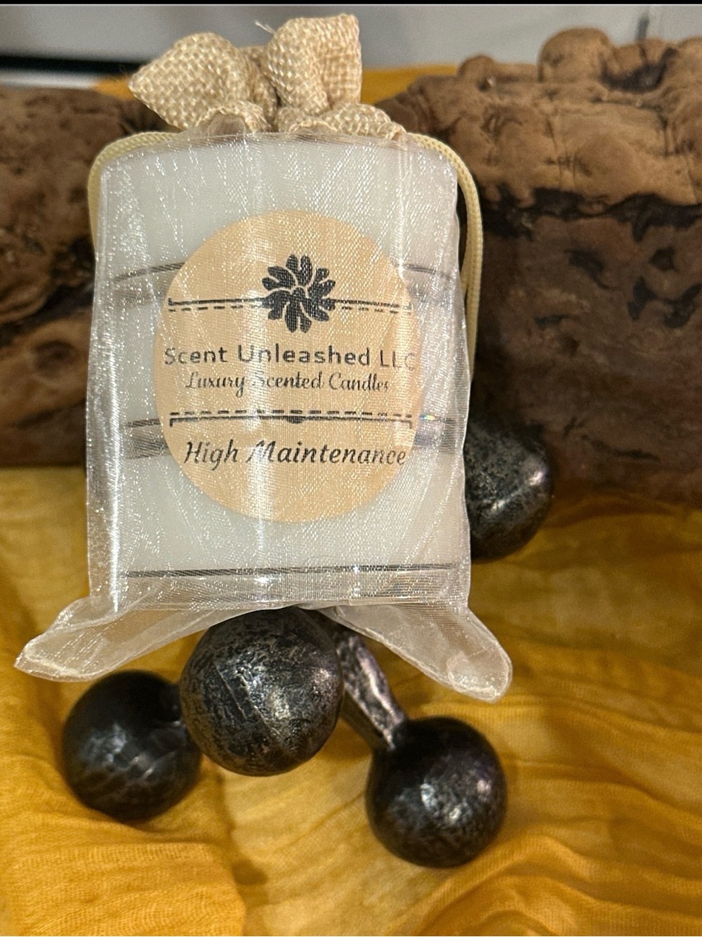 HIGH MAINTENANCE Scent Unleashed Luxury Scented Candle